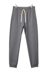 Relaxed Sweatpants - Grey Melange