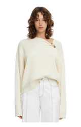 Westerdale Jumper - Ivory