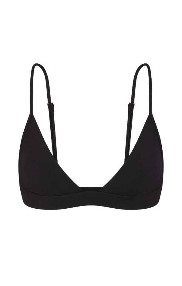 Triangle Bra - Black