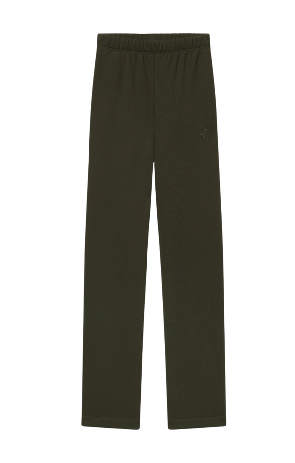 Straight Leg Sweatpant - Moss