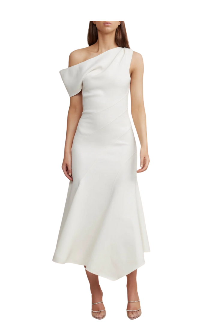 Corbyn Dress - Ivory