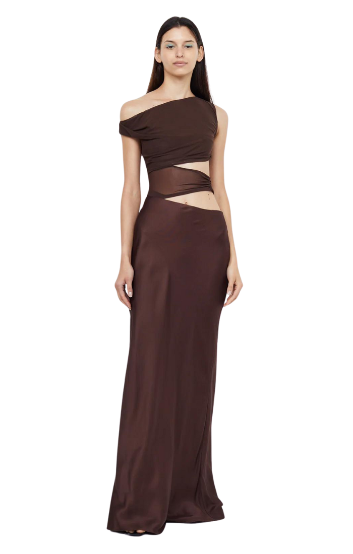 Ophelia Maxi Dress - Cocoa