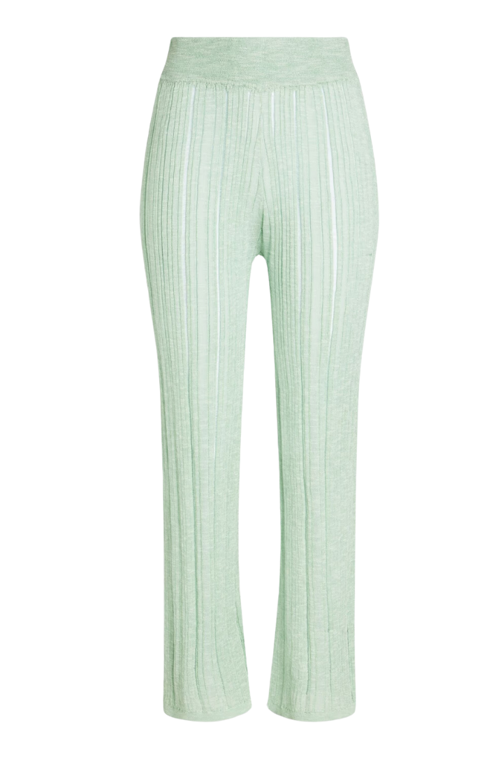 Laurel Knit Pant - Aloe