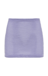 Crochet Sarong Skirt  - Lavender