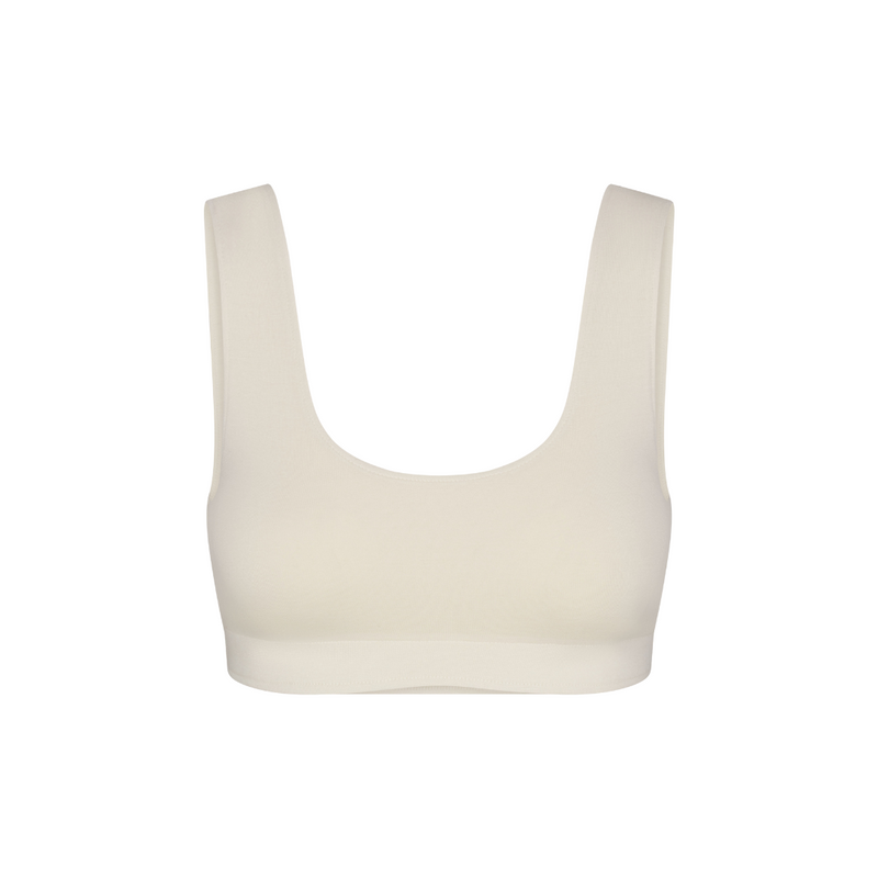 Sports Bra - Cream