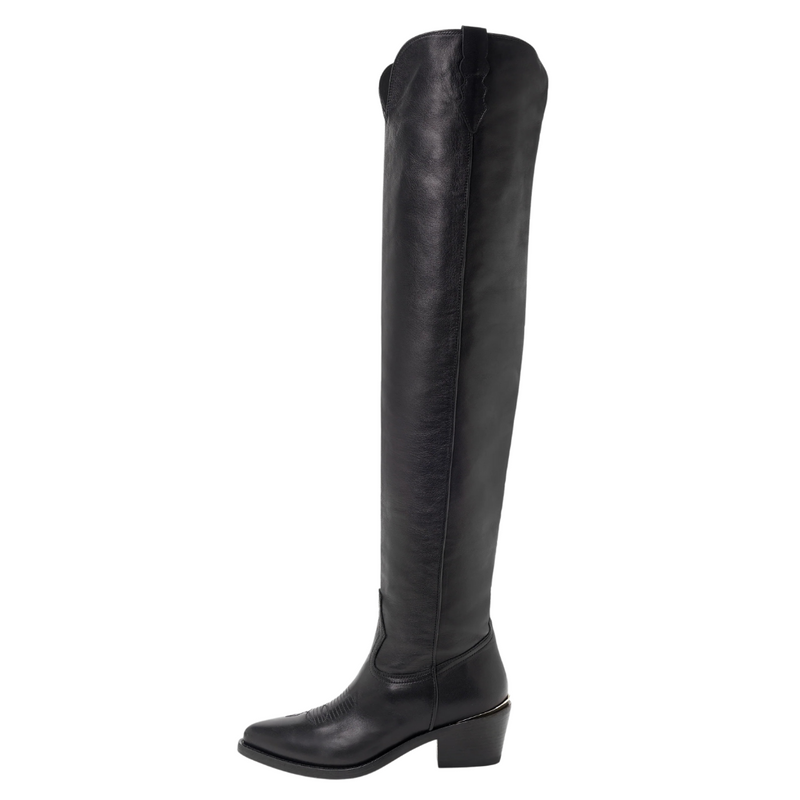 Julia Boot - Nappa Black