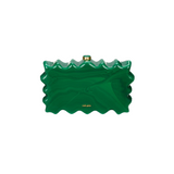 Paloma Clutch - Malachite