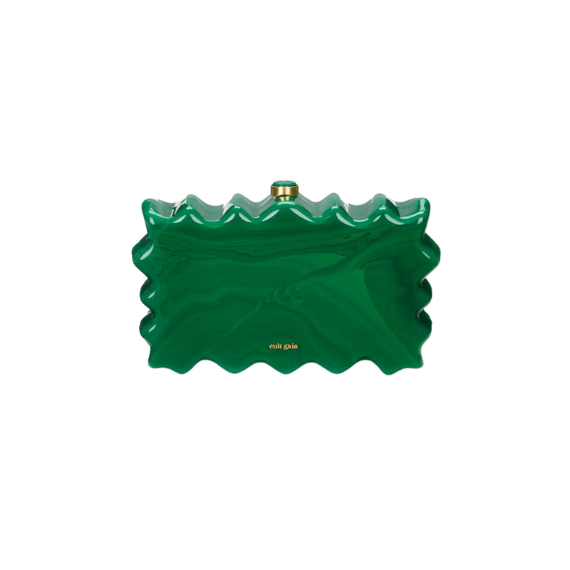 Paloma Clutch - Malachite