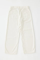 Anona Gusset Cargo Pants - Ivory