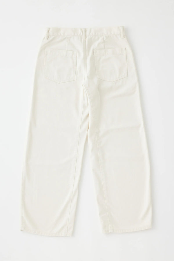 Anona Gusset Cargo Pants - Ivory