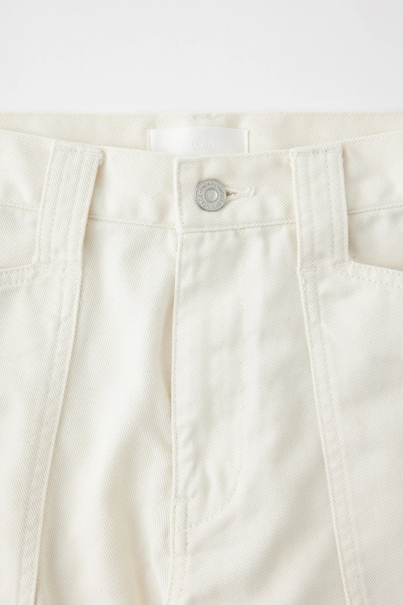 Anona Gusset Cargo Pants - Ivory