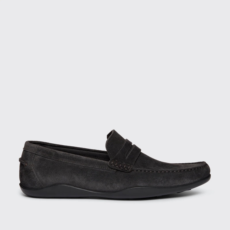 Basel G Loafer - Charcoal