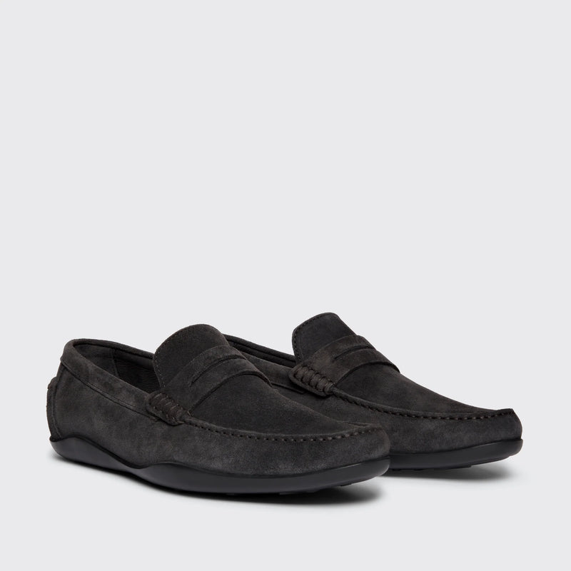 Basel G Loafer - Charcoal