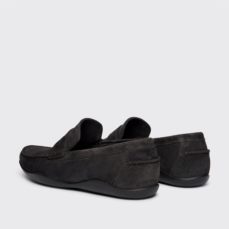 Basel G Loafer - Charcoal