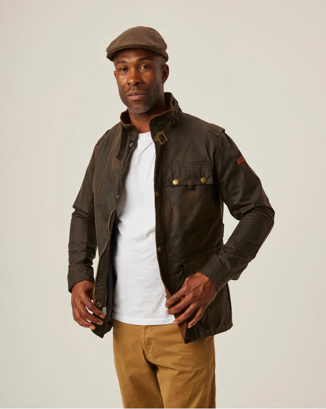 Bexley Jacket - Brown