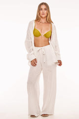 Como Button Up Shirt - Natural