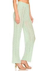 Laurel Knit Pant - Aloe