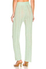 Laurel Knit Pant - Aloe