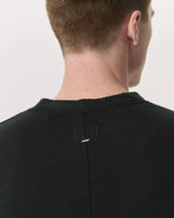 Classic Flame Henley - Black