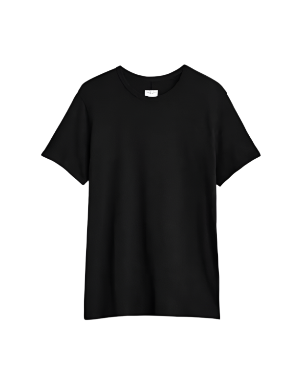 Classic Flame Tee - Black