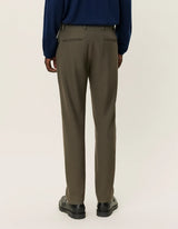 Como Reg Suit Pants - Forest Green