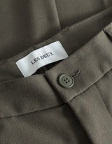 Como Reg Suit Pants - Forest Green