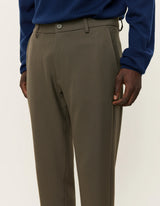 Como Reg Suit Pants - Forest Green