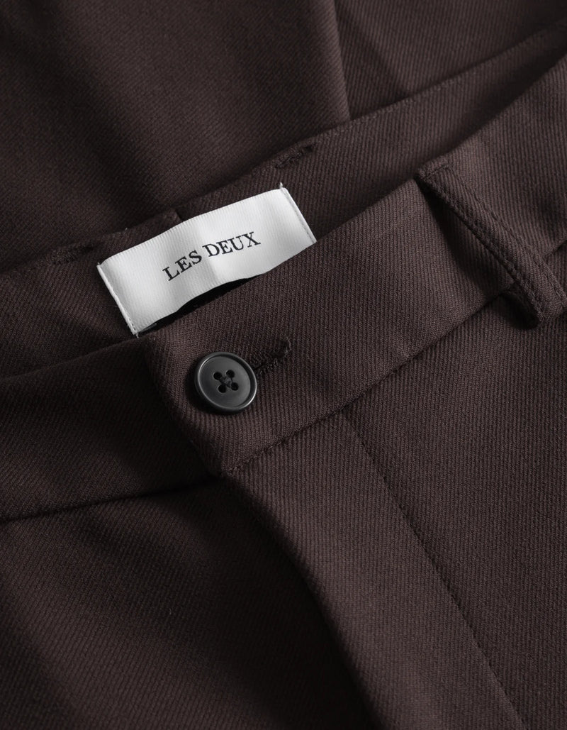 Como Reg Suit Pants - Espresso