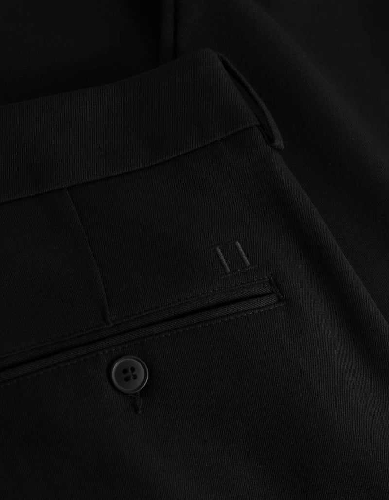 Como Suit Pants - Black