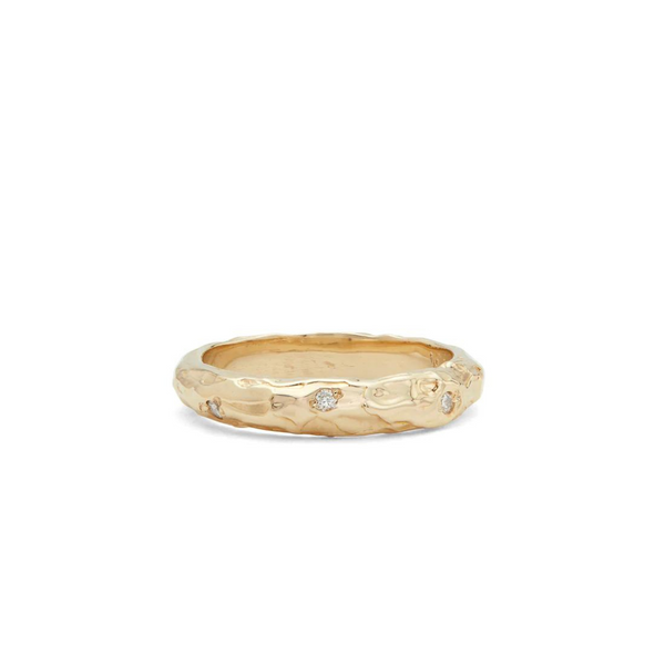 Odette Line Ring Diamonds