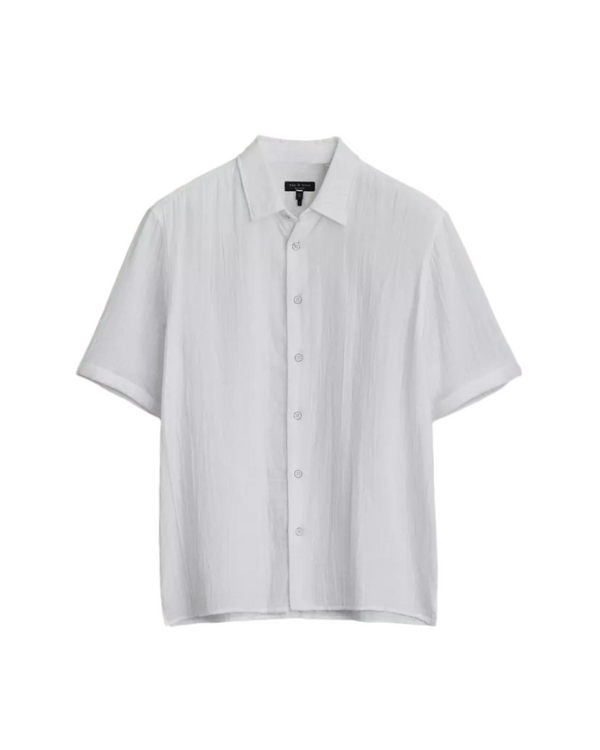 Dalton Gauze Short Sleeve Shirt - Lily