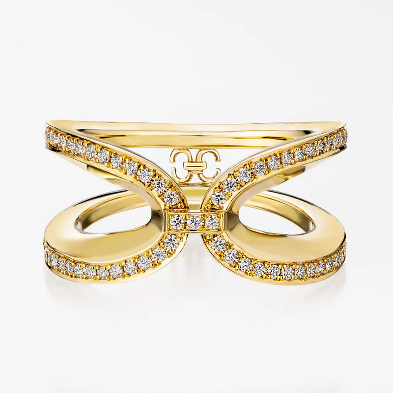 Harmony Infinity Ring - Gold