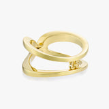 Harmony Infinity Ring - Gold