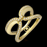 Harmony Infinity Ring - Gold