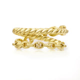 Harmony Crossover Ring - Gold