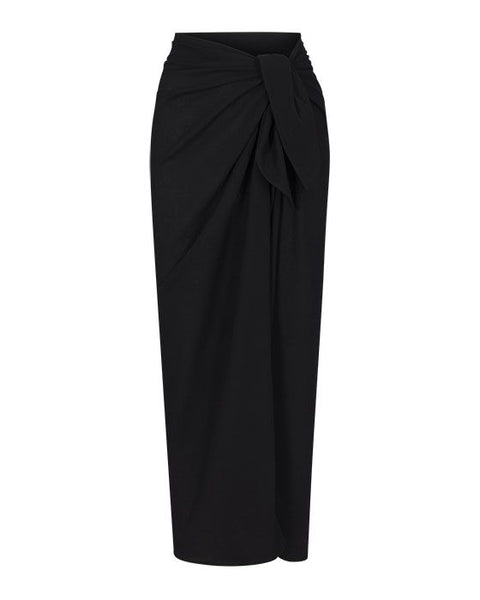 Esme Maxi Sarong - Black – BLVD