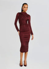 Mavy Dress - Port