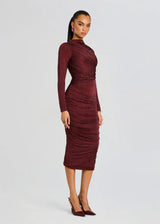 Mavy Dress - Port