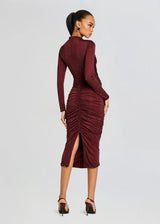 Mavy Dress - Port