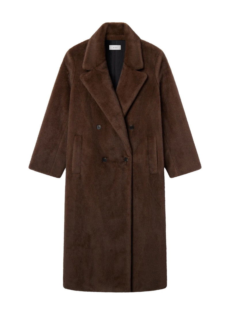 Franklin Coat - Brown