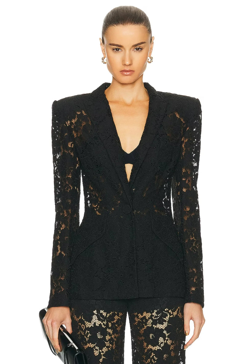 Kensington Lace Blazer