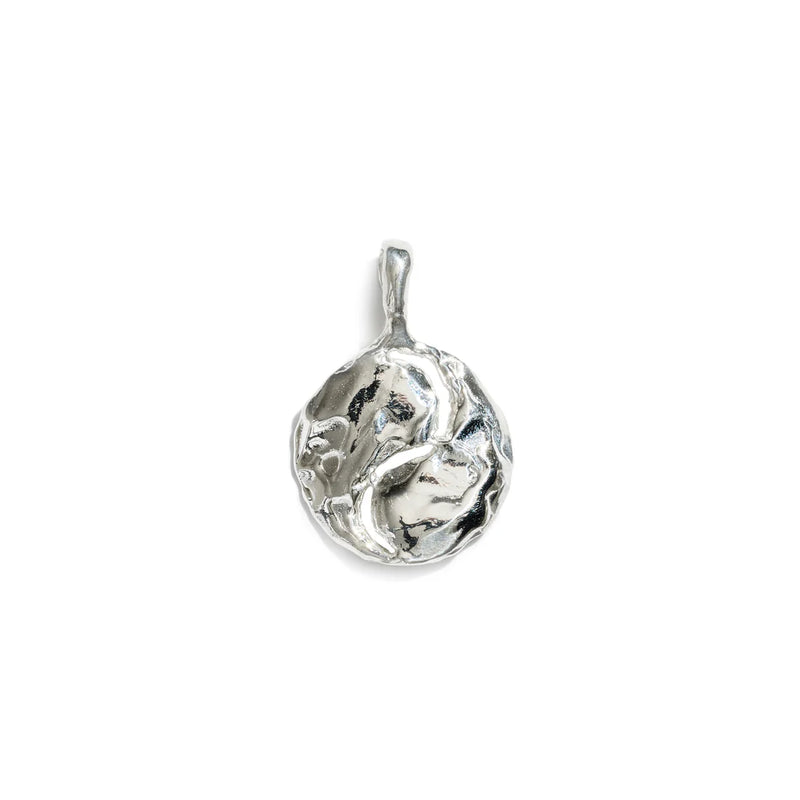 Yin & Yang Pendant Sterling Silver