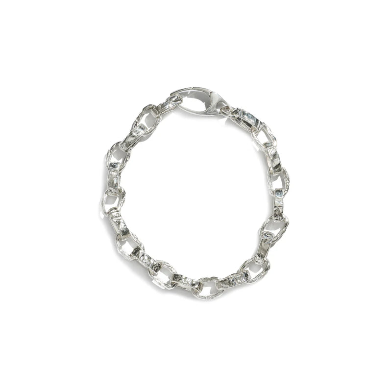 Cogency Bracelet Bold Sterling Silver