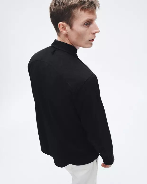 Fit 2 Engineered Oxford Shirt - Black