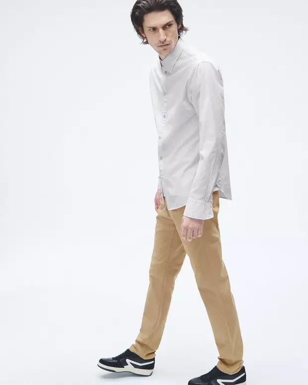 Fit 2 Engineered Oxford Shirt - White