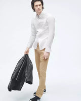 Fit 2 Engineered Oxford Shirt - White