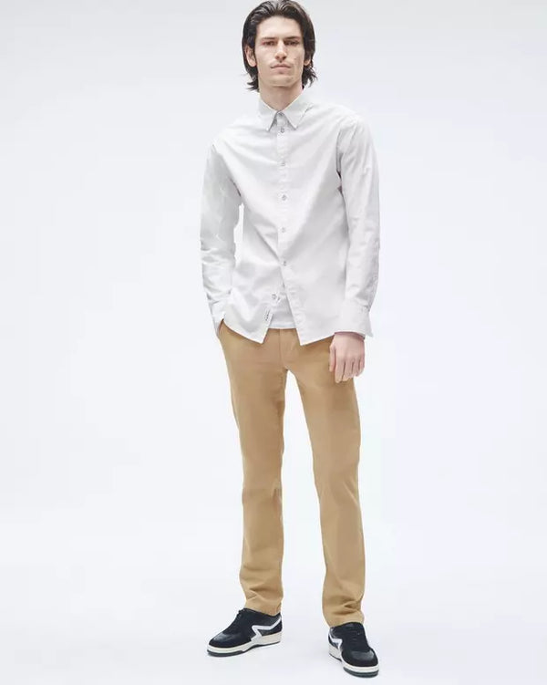 Fit 2 Engineered Oxford Shirt - White