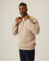 Foxton Quarter Zip Jumper