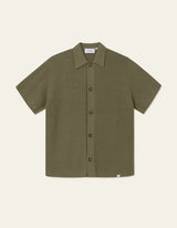 Gustavo Knit Shirt - Surplus Green