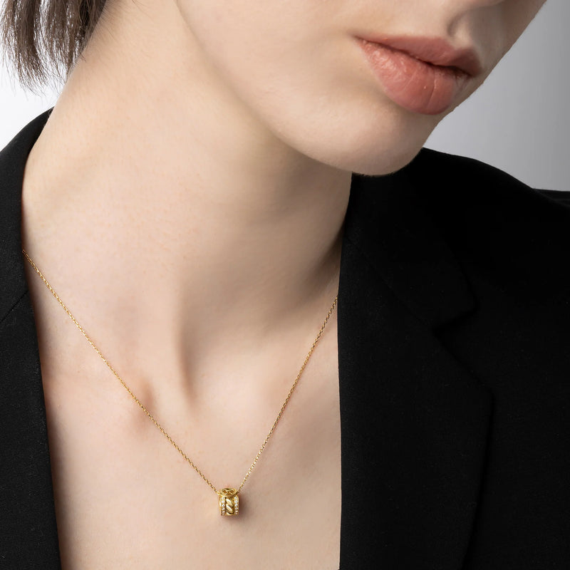 Birth Eternal Necklace - Gold